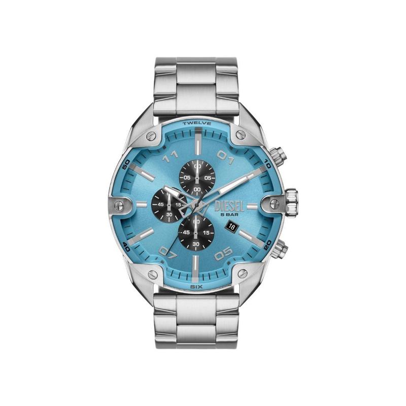 Relógio Diesel Masculino Spiked - DZ4655B1 A2SX - Relógio